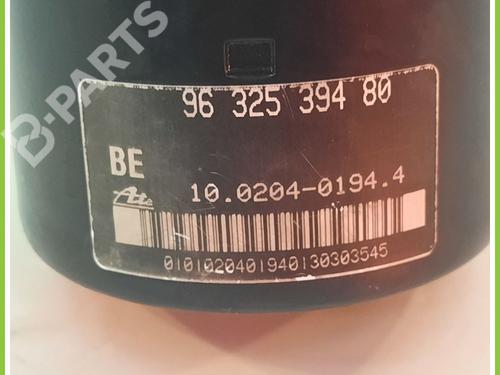 ABS pump PEUGEOT 206 Hatchback (2A/C) 1.4 i | BP11717135M43 