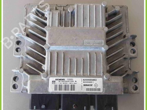 Used Engine control unit (ECU) RENAULT MEGANE II Estate (KM0/1_) 1.5 dCi (KM16, KM1E) (106 hp) 13419472