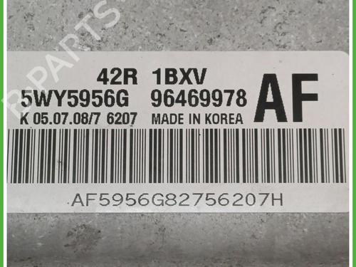 Engine control unit (ECU) CHEVROLET AVEO / KALOS Hatchback (T250, T255) 1.2 LPG | BP40141311M57 - Image 2