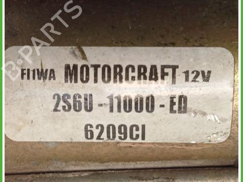 Starter FORD FIESTA V (JH_, JD_) 1.4 TDCi | BP27409587M8 
