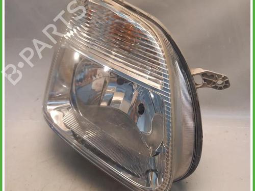 Used Right headlight Right headlight OPEL AGILA A (H00) 1.0 (F68) (60 hp) 40075619 40075619