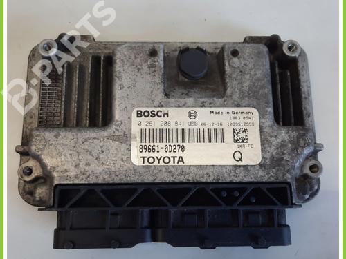 Motorstyringsenhet TOYOTA YARIS (_P9_) 1.0 VVT-i (KSP90_) (69 hp) 89661.0D270 0 261 208 841 0 261 208 841