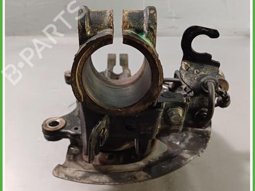 Left front steering knuckle RENAULT MEGANE IV Hatchback (B9A/M/N_) 1.5 dCi 110 (B9A3) | BP22425123M25 