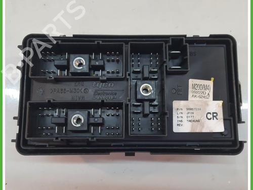 Fuse box CHEVROLET MATIZ (M200, M250) 0.8 LPG | BP12436763E1 