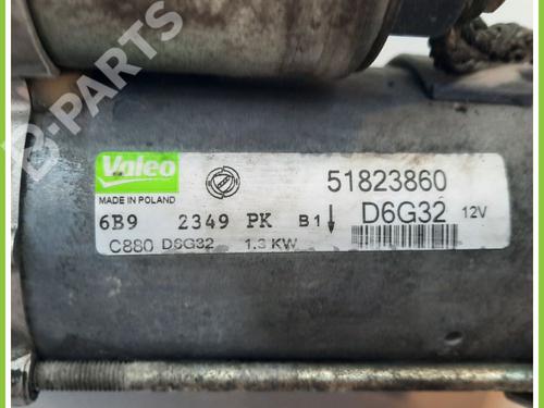 Startmotor FIAT GRANDE PUNTO (199_) 1.3 D Multijet | BP11370107M8 