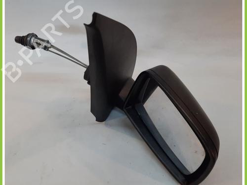 Used Right mirror FIAT PANDA (169_) 1.2 (169.AXB11, 169.AXB1A) (60 hp) 13510053
