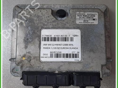 Used Engine control unit (ECU) Engine control unit (ECU) FIAT PANDA (169_) 1.2 (169.AXB11, 169.AXB1A) (60 hp) 40131115 40131115
