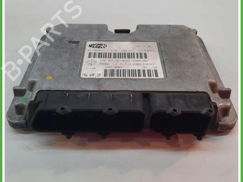 Engine control unit (ECU) FIAT PANDA (169_) 1.2 (169.AXB11, 169.AXB1A) | BP40132930M57 - Image 3