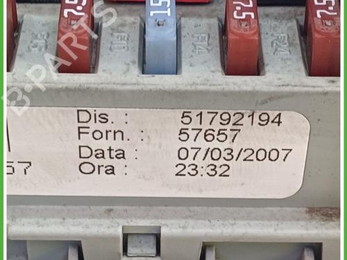 Fuse box LANCIA YPSILON (843_) 1.2 (843.AXA1A) | BP19673651E1 
