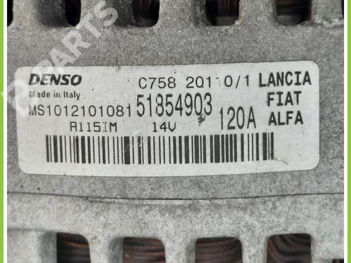 Alternator FIAT 500 (312_) 0.9 (312AXG1A, 312.AXG11) | BP11369710M7 