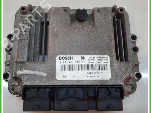 Used Engine control unit (ECU) Engine control unit (ECU) DACIA SANDERO III 1.0 TCe 100 ECO-G (101 hp) 40133082 40133082