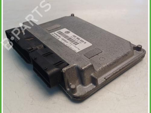 Engine control unit (ECU) VW POLO (9N_, 9A_) 1.2 12V | BP25437158M57 