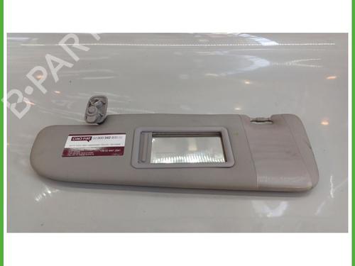 Left sun visor FIAT PANDA (312_, 319_) 0.9 Natural Power (312PXG1A, 312PYC1A) | BP18893014I1 