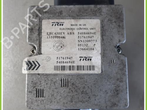 ABS pump LANCIA YPSILON (843_) 1.2 (843.AXA1A) | BP13246872M43 