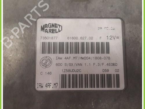 Engine control unit (ECU) FIAT SEICENTO / 600 (187_) 1.1 (187AXB, 187AXB1A, 187AXC1A02) | BP13319195M57 