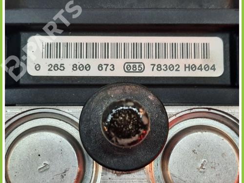 ABS pump FIAT PANDA (169_) 1.2 Natural Power (169.AXB1A) | BP11717104M43 