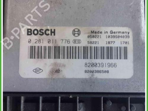 Engine control unit (ECU) RENAULT SCÉNIC II (JM0/1_) 1.9 dCi (JM0G, JM12, JM1G, JM2C) | BP40130620M57 - Image 2