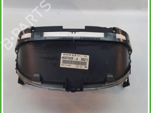 Instrument cluster FIAT PUNTO (188_) 1.2 60 (188.030, .050, .130, .150, .230, .250) | BP13364487C47 