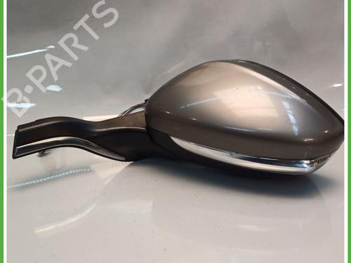 Left mirror PEUGEOT 208 I (CA_, CC_) 1.4 HDi | BP26733255C26 