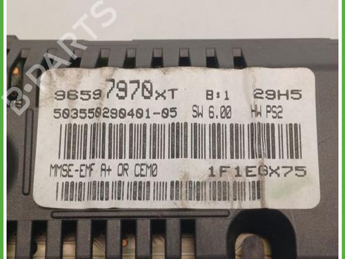 Radio CITROËN C3 I (FC_, FN_) 1.1 i | BP27410033E6 