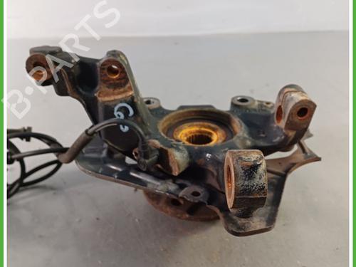 Left front steering knuckle FIAT PANDA (312_, 319_) 0.9 Natural Power (312PXG1A, 312PYC1A) | BP26377591M25 