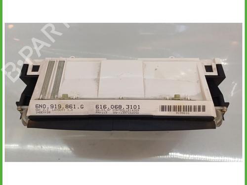 Instrument cluster VW POLO III (6N1) 50 1.0 | BP19662541C47 