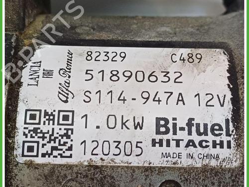 Starter FIAT PUNTO (199_) 1.4 (199AXB1A, 199BXB1A, 199BXB11, 199AXB11) | BP40138954M8  - Image 5