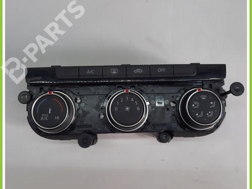 AC Styreenhet / Manøvreringsenhet VW GOLF VII (5G1, BQ1, BE1, BE2) 1.6 TDI (110 hp) 11369665