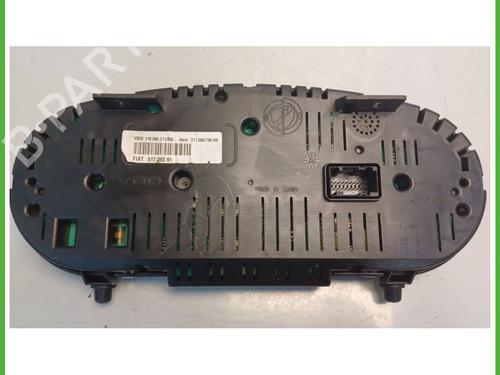 Instrument cluster LANCIA YPSILON (843_) 1.2 (843.AXA1A) | BP25463748C47 