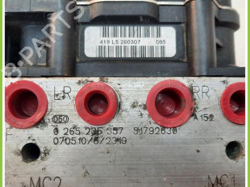 ABS pump ALFA ROMEO 147 (937_) 1.9 JTDM 8V (937.AXD1A, 937.AXU1A, 937.BXU1A) | BP13033828M43 