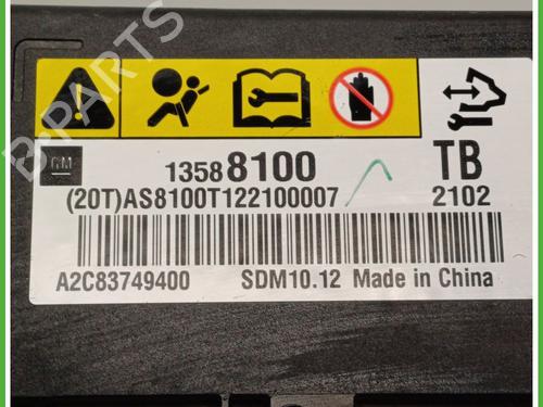 Control unit CHEVROLET AVEO Hatchback (T300) 1.3 D | BP24129829M11 