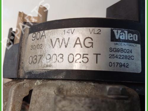 Alternator VW POLO (9N_, 9A_) 1.4 16V | BP25986216M7 