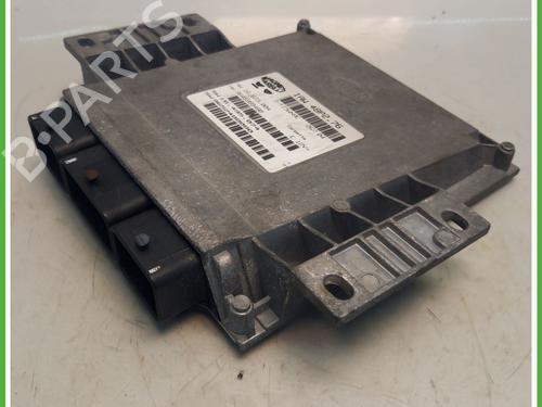 Engine control unit (ECU) PEUGEOT 206 Hatchback (2A/C) 1.1 i | BP29629570M57 