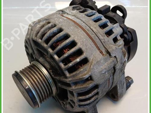 Used Alternator Alternator PEUGEOT 307 (3A/C) 1.6 HDi (90 hp) 40147218 40147218