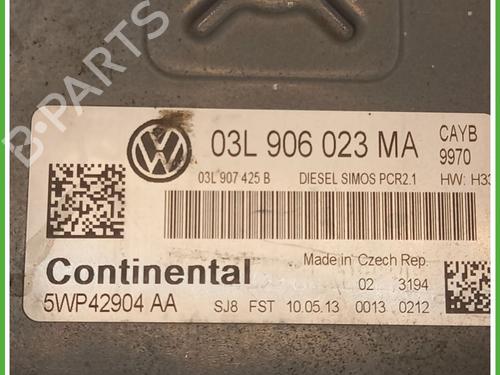 Engine control unit (ECU) VW POLO V (6R1, 6C1) 1.6 TDI | BP29629572M57 