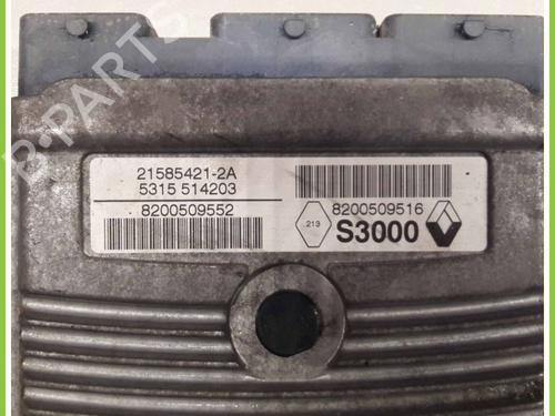Engine control unit (ECU) RENAULT MEGANE II Estate (KM0/1_) 1.6 16V | BP13397424M57