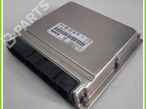 Engine control unit (ECU) MERCEDES-BENZ A-CLASS (W168) A 170 CDI (168.009, 168.109) | BP11369345M57 