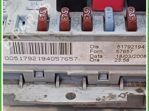Fuse box LANCIA YPSILON (843_) 1.2 (843.AXA1A) | BP40136642E1 - Image 3