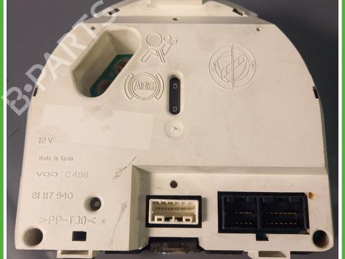 Instrument cluster FIAT MULTIPLA (186_) 1.6 100 16V (186AXA1A) | BP29475956C47 