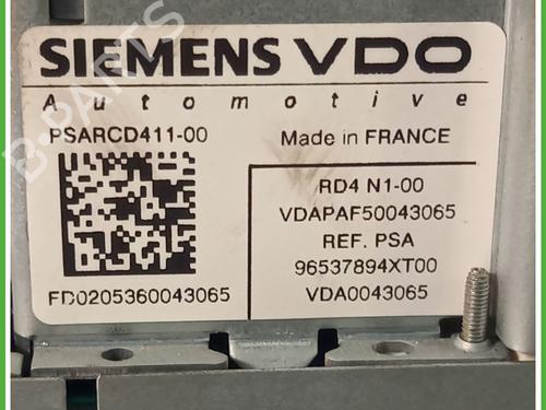 Radio CITROËN C2 (JM_) 1.1 | BP29475976E6 