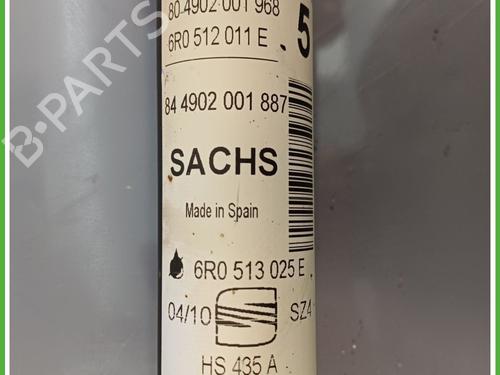 Right rear shock absorber SEAT IBIZA IV SC (6J1, 6P5) 1.6 TDI | BP18825794M19 