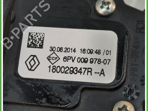 Pedal RENAULT CLIO IV (BH_) 1.5 dCi 75 | BP14454576I4 