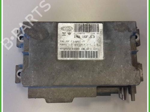 Used Engine control unit (ECU) Engine control unit (ECU) FIAT PUNTO (176_) 60 1.2 (176AP, 176AR, 176AQ, 176BB) (60 hp) 40130581 40130581