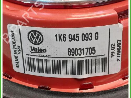 Left taillight VW GOLF V (1K1) 1.9 TDI | BP40145331C34 - Image 5