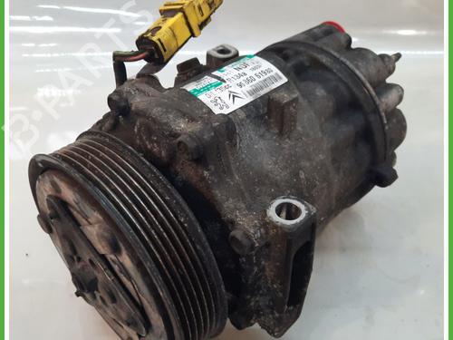 AC Kompressor PEUGEOT EXPERT Van (VF3A_, VF3U_, VF3X_) 2.0 HDi 120 (120 hp) 13486623