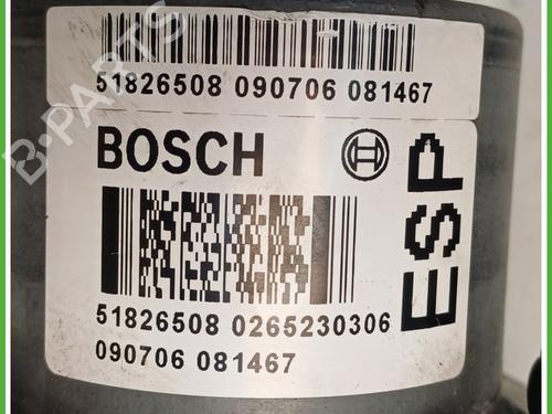 ABS pump FIAT GRANDE PUNTO (199_) 1.4 (199AXB11, 199AXB1A, 199BXB1A, 199AXL1A) | BP27696514M43 