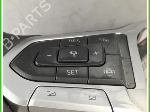 Steering wheel VW T-CROSS (C11, D31) 1.0 TSI | BP40074431C49 - Image 6