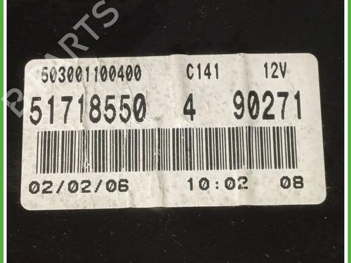 Instrument cluster FIAT GRANDE PUNTO (199_) 1.4 (199AXB11, 199AXB1A, 199BXB1A, 199AXL1A) | BP22425140C47 