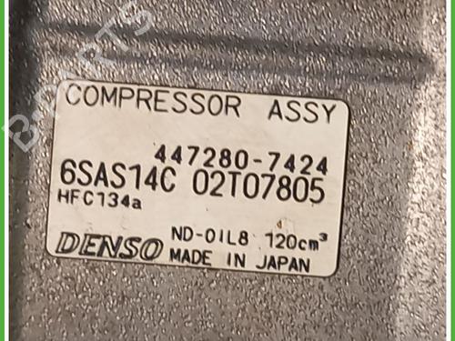 AC compressor MERCEDES-BENZ A-CLASS (W176) A 180 (176.042) | BP29966728M34