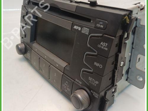 Radio KIA SOUL I (AM) 1.6 CVVT | BP28083704E6 